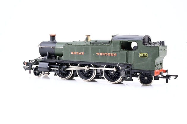 Mainline OO Gauge 937083 Great Western 61xx Large Prairie No.6110 - Boxed