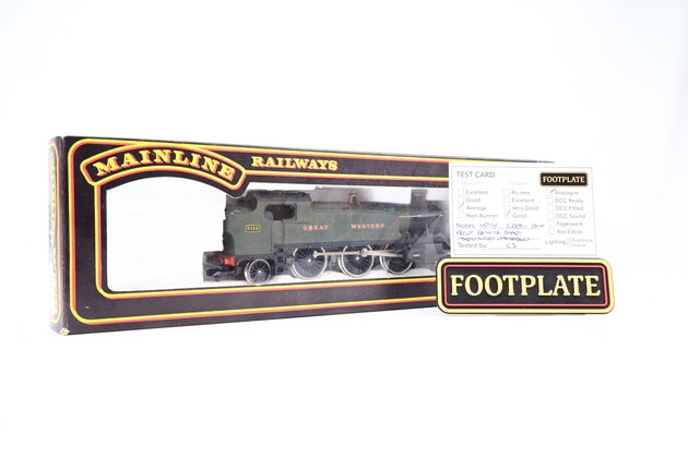 Mainline OO Gauge 937083 Great Western 61xx Large Prairie No.6110 - Boxed