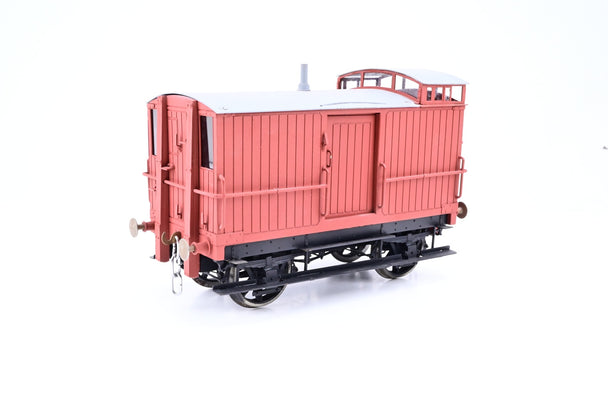 Kit Built Gauge 1 (1:32 Scale) North Eastern Birdcage Brake Van