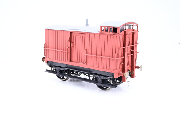 Kit Built Gauge 1 (1:32 Scale) North Eastern Birdcage Brake Van