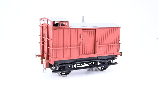 Kit Built Gauge 1 (1:32 Scale) North Eastern Birdcage Brake Van