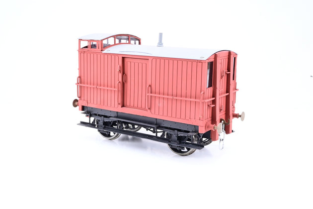 Kit Built Gauge 1 (1:32 Scale) North Eastern Birdcage Brake Van