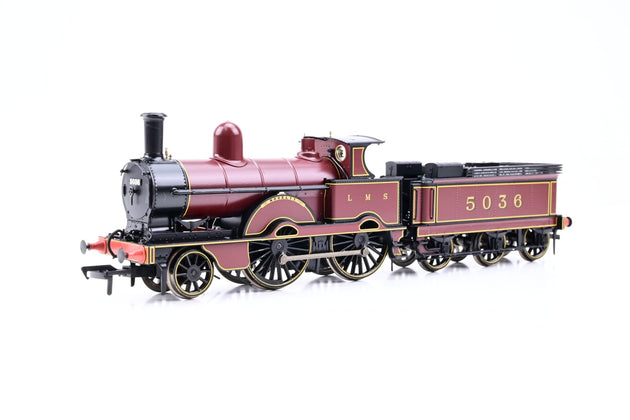 Bachmann OO Gauge 35-162Z LMS Crimson Precedent Class No.5036 'Novelty' - Boxed
