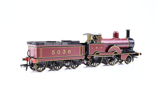 Bachmann OO Gauge 35-162Z LMS Crimson Precedent Class No.5036 'Novelty' - Boxed