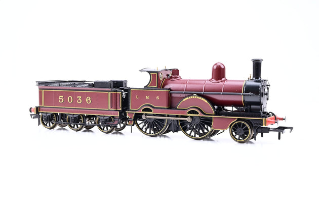 Bachmann OO Gauge 35-162Z LMS Crimson Precedent Class No.5036 'Novelty' - Boxed