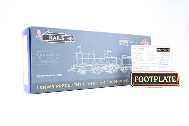 Bachmann OO Gauge 35-162Z LMS Crimson Precedent Class No.5036 'Novelty' - Boxed