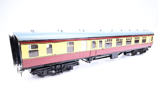 Fred Newman Gauge 1 (10mm Scale) BR Crimson & Cream MK1 BSO No.M9365