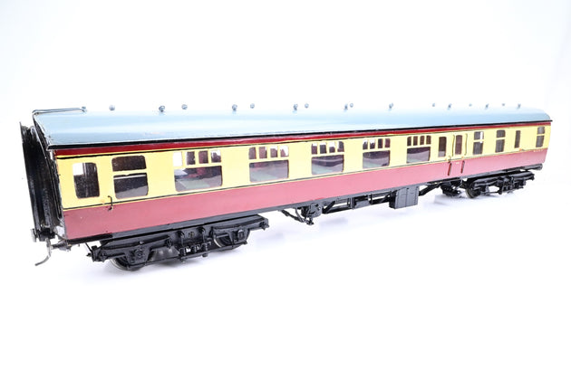 Fred Newman Gauge 1 (10mm Scale) BR Crimson & Cream MK1 BSO No.M9365