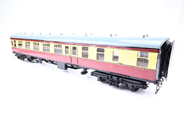 Fred Newman Gauge 1 (10mm Scale) BR Crimson & Cream MK1 BSO No.M9365