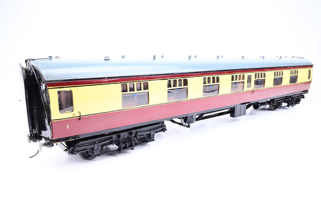 Fred Newman Gauge 1 (10mm Scale) BR Crimson & Cream MK1 FK No.M13253