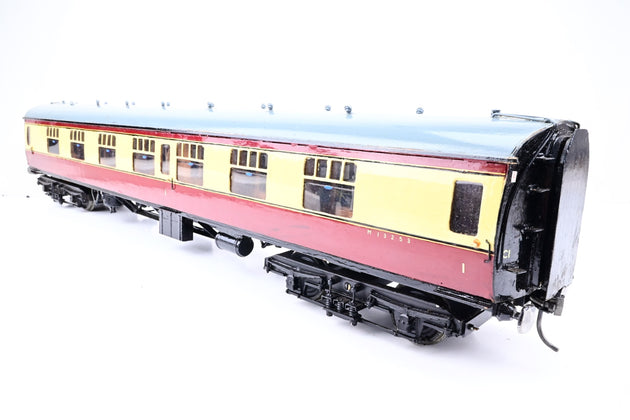Fred Newman Gauge 1 (10mm Scale) BR Crimson & Cream MK1 FK No.M13253