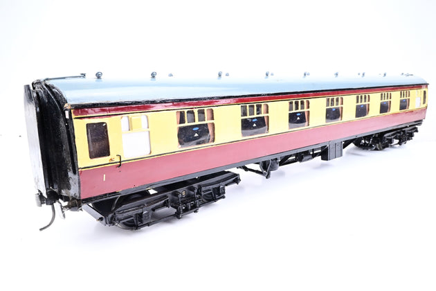Fred Newman Gauge 1 (10mm Scale) BR Crimson & Cream MK1 FK No.M13253