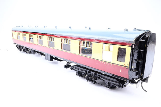 Fred Newman Gauge 1 (10mm Scale) BR Crimson & Cream MK1 FK No.M13253