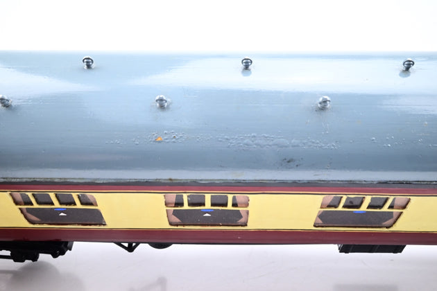 Fred Newman Gauge 1 (10mm Scale) BR Crimson & Cream MK1 FK No.M13253
