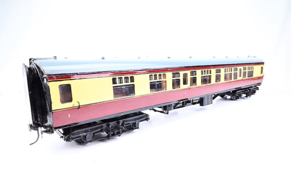 Fred Newman Gauge 1 (10mm Scale) BR Crimson & Cream MK1 CK No.M15864