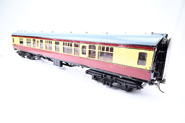 Fred Newman Gauge 1 (10mm Scale) BR Crimson & Cream MK1 CK No.M15864