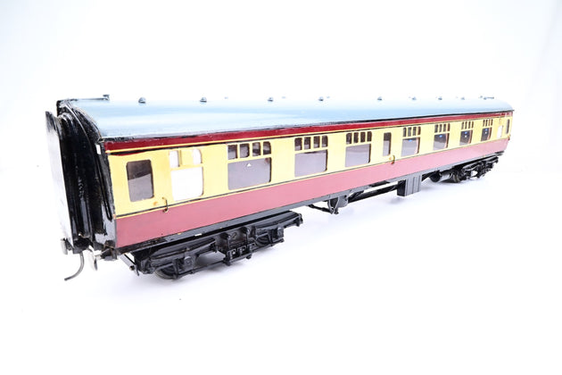Fred Newman Gauge 1 (10mm Scale) BR Crimson & Cream MK1 CK No.M15864