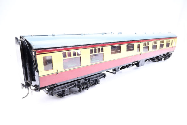 Fred Newman Gauge 1 (10mm Scale) BR Crimson & Cream MK1 RMB No.M1838