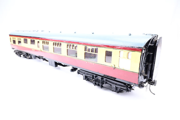 Fred Newman Gauge 1 (10mm Scale) BR Crimson & Cream MK1 RMB No.M1838