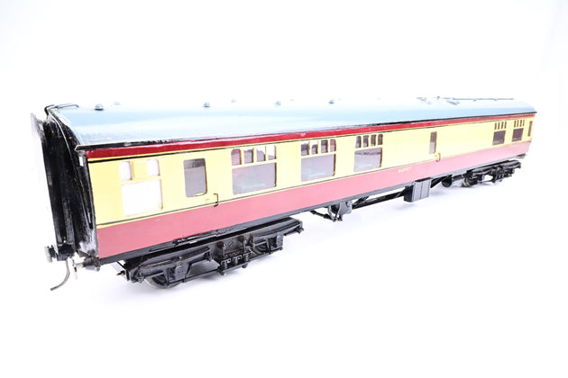 Fred Newman Gauge 1 (10mm Scale) BR Crimson & Cream MK1 RMB No.M1838