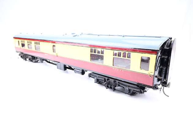 Fred Newman Gauge 1 (10mm Scale) BR Crimson & Cream MK1 RMB No.M1838