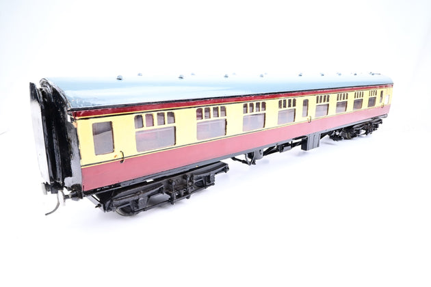 Fred Newman Gauge 1 (10mm Scale) BR Crimson & Cream MK1 SK No.M25045