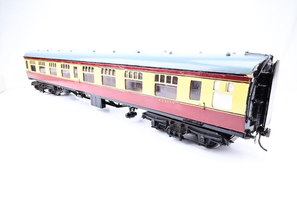 Fred Newman Gauge 1 (10mm Scale) BR Crimson & Cream MK1 SK No.M25045