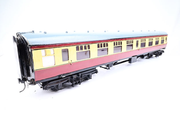 Fred Newman Gauge 1 (10mm Scale) BR Crimson & Cream MK1 SK No.M25045
