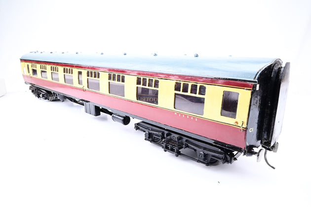 Fred Newman Gauge 1 (10mm Scale) BR Crimson & Cream MK1 SK No.M25045