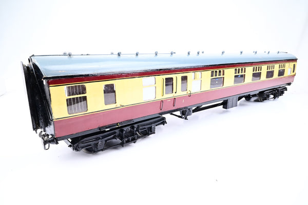 Fred Newman Gauge 1 (10mm Scale) BR Crimson & Cream MK1 BFK No.21064