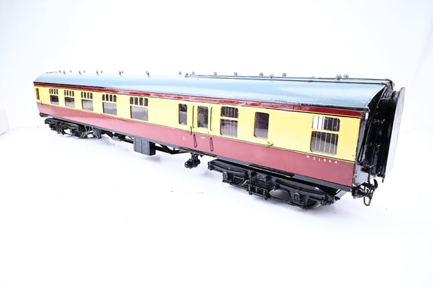 Fred Newman Gauge 1 (10mm Scale) BR Crimson & Cream MK1 BFK No.21064