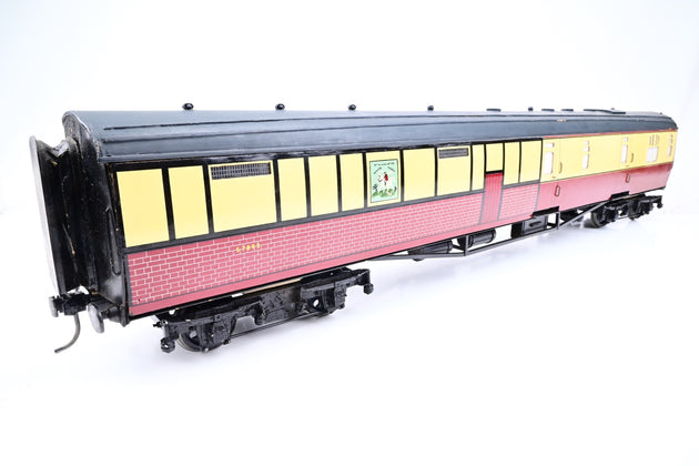 Kit Built Gauge 1 (10mm Scale) BR Bullied Tavern Car No.S7892