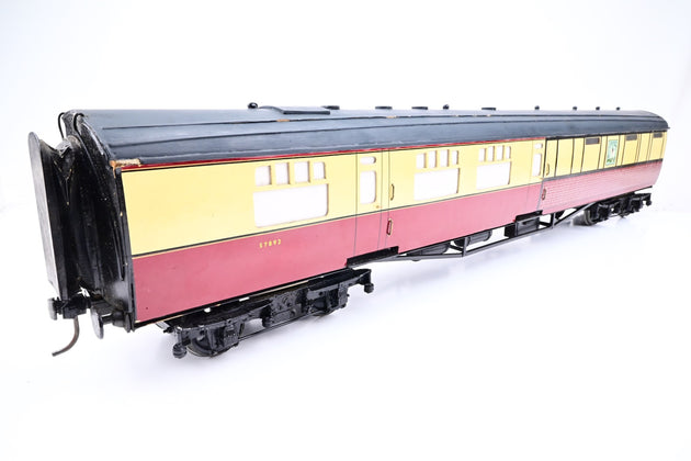 Kit Built Gauge 1 (10mm Scale) BR Bullied Tavern Car No.S7892
