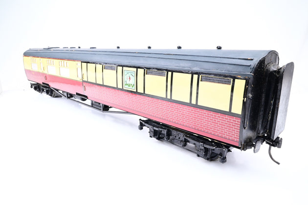 Kit Built Gauge 1 (10mm Scale) BR Bullied Tavern Car No.S7892
