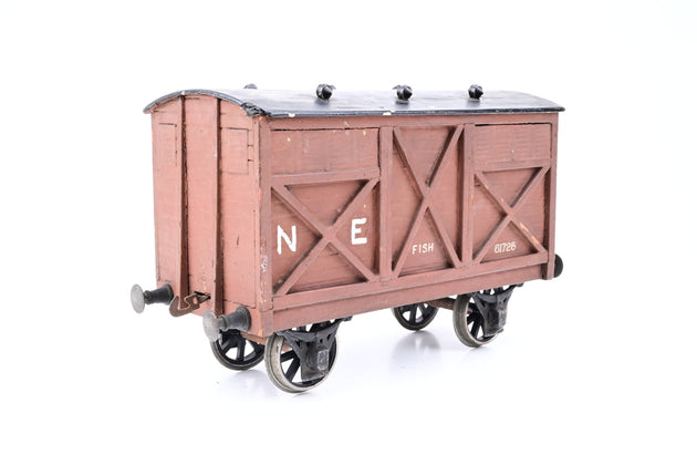 Mills Brothers Gauge 1 North Eastern Fish Van No.61726