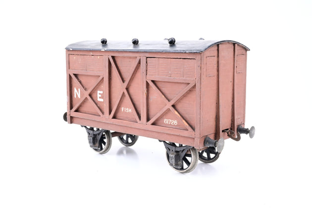Mills Brothers Gauge 1 North Eastern Fish Van No.61726
