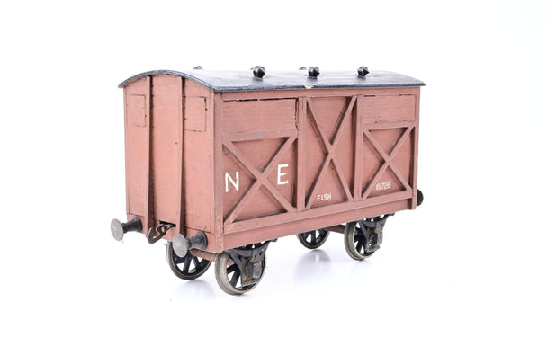 Mills Brothers Gauge 1 North Eastern Fish Van No.61726
