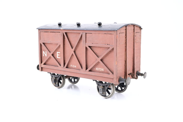 Mills Brothers Gauge 1 North Eastern Fish Van No.61726