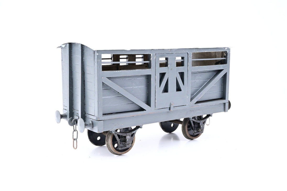Mills Brothers Gauge 1 Grey Cattle Wagon