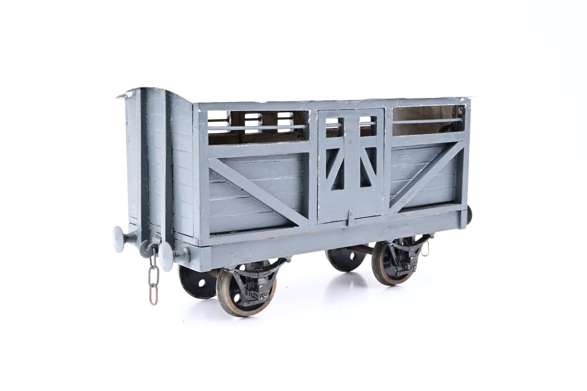 Mills Brothers Gauge 1 Grey Cattle Wagon