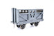 Mills Brothers Gauge 1 Grey Cattle Wagon