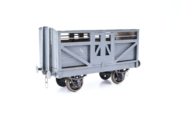 Mills Brothers Gauge 1 Grey Cattle Wagon