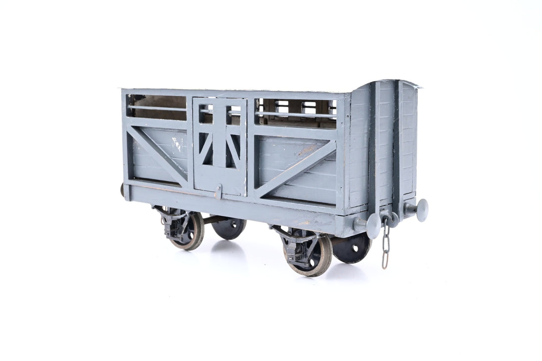 Mills Brothers Gauge 1 Grey Cattle Wagon