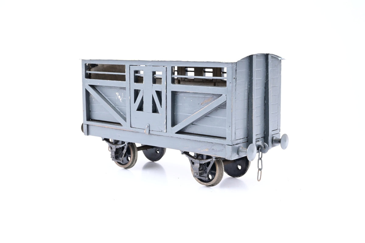 Mills Brothers Gauge 1 Grey Cattle Wagon