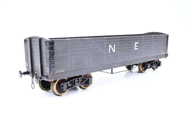 Mills Brothers Gauge 1 North Eastern Bogie Open Wagon