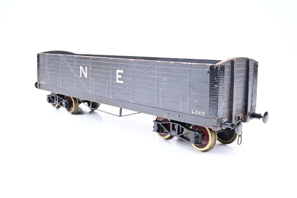 Mills Brothers Gauge 1 North Eastern Bogie Open Wagon