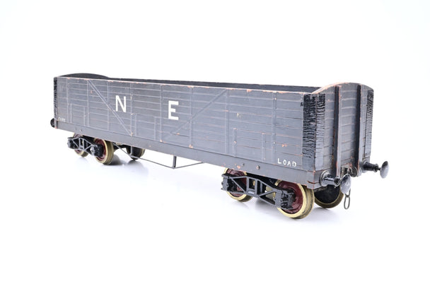 Mills Brothers Gauge 1 North Eastern Bogie Open Wagon