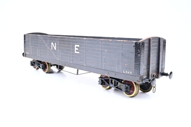 Mills Brothers Gauge 1 North Eastern Bogie Open Wagon