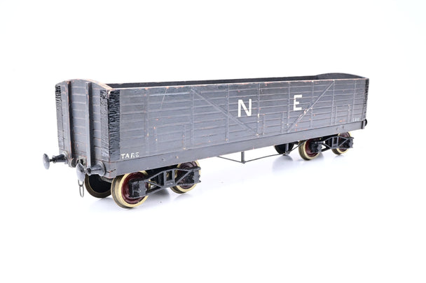 Mills Brothers Gauge 1 North Eastern Bogie Open Wagon