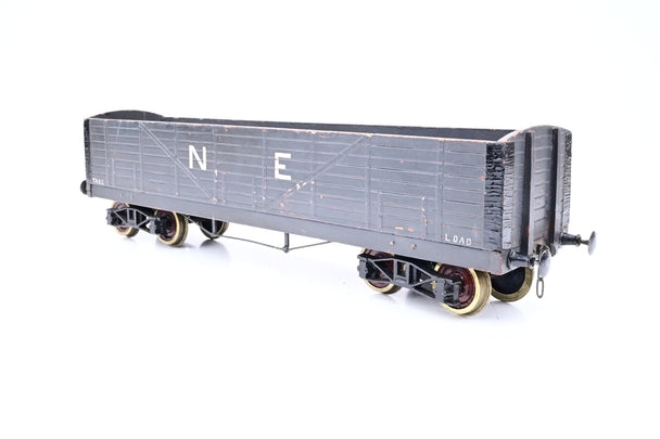 Mills Brothers Gauge 1 North Eastern Bogie Open Wagon